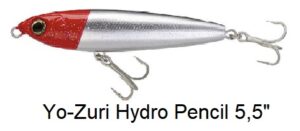 Peche peacock bass amazonie brésil voyage Hydro pencil 1